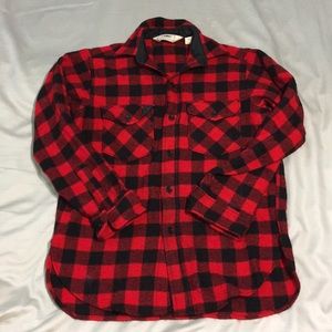 Vintage LL BEAN Plaid Old Friends Shirt Medium 🔥